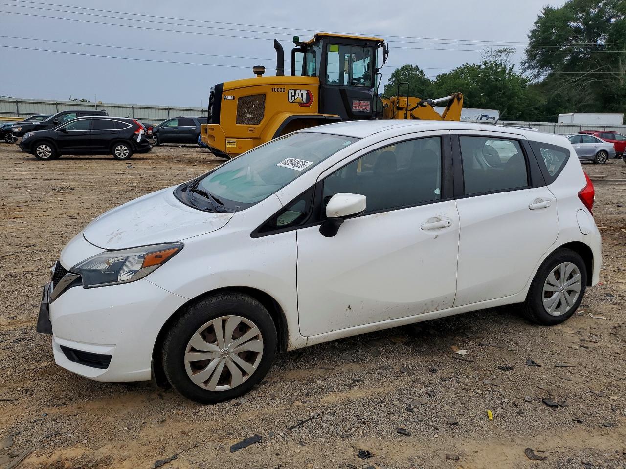 2018 Nissan Note SV, VIN 3N1CE2CP9JL351922 — Undercarriage