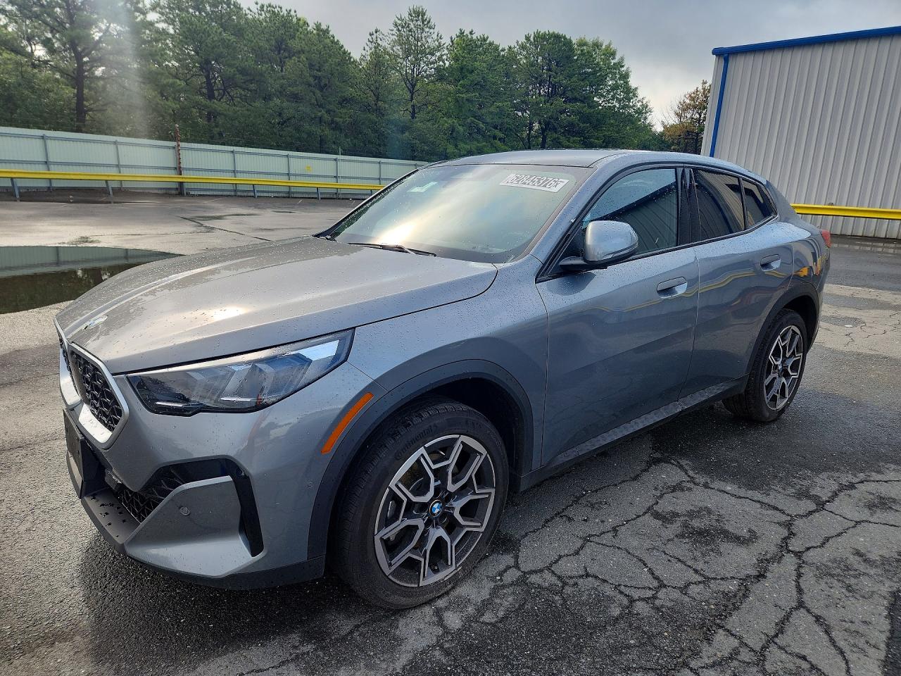 2026 BMW X2 xDrive28i, VIN WBX63GM01T5636473 — Rear end