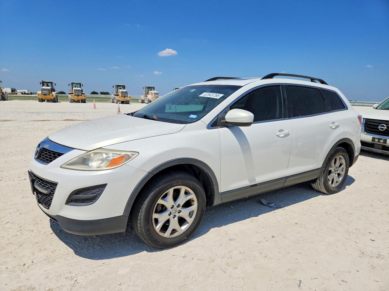 2012 Mazda CX-9 Touring, VIN JM3TB2CA3C0348071 — Mechanical