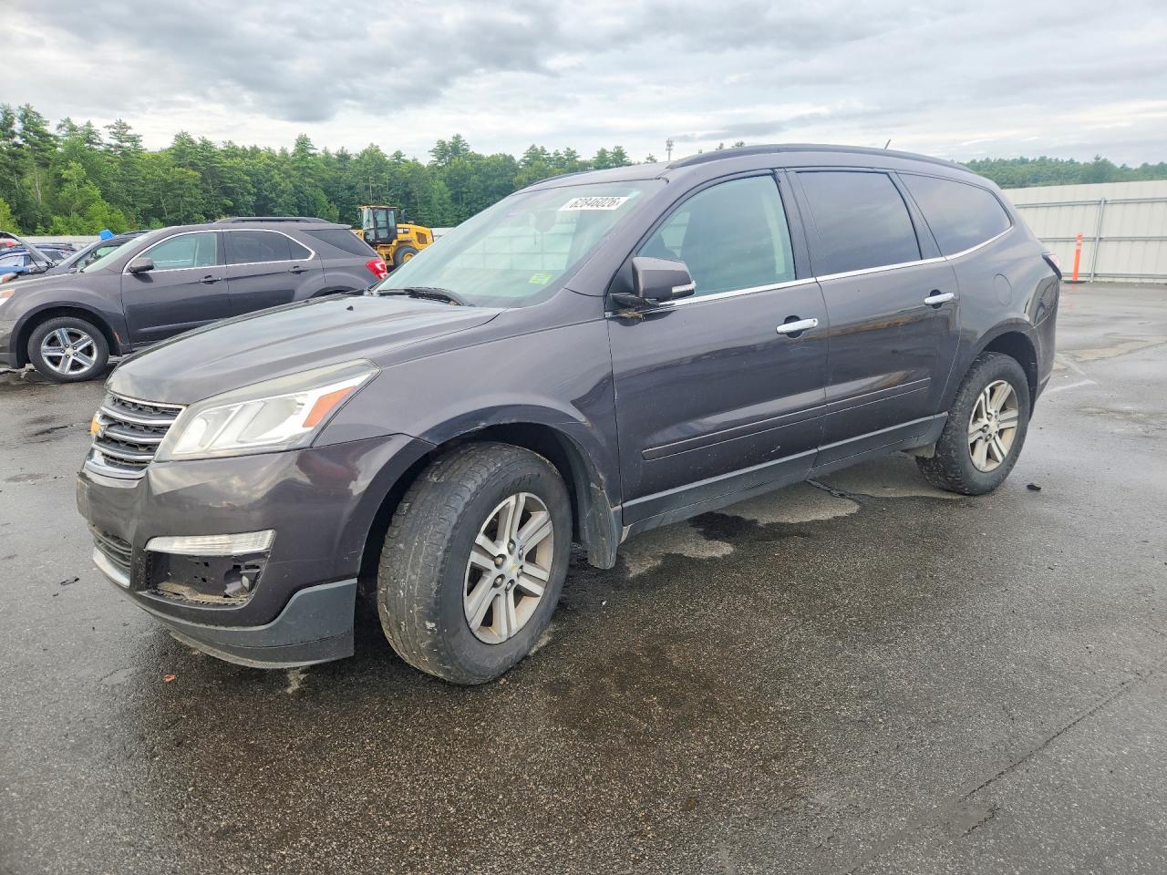 2015 Chevrolet Traverse LT, VIN 1GNKVGKD3FJ130495 — Normal wear