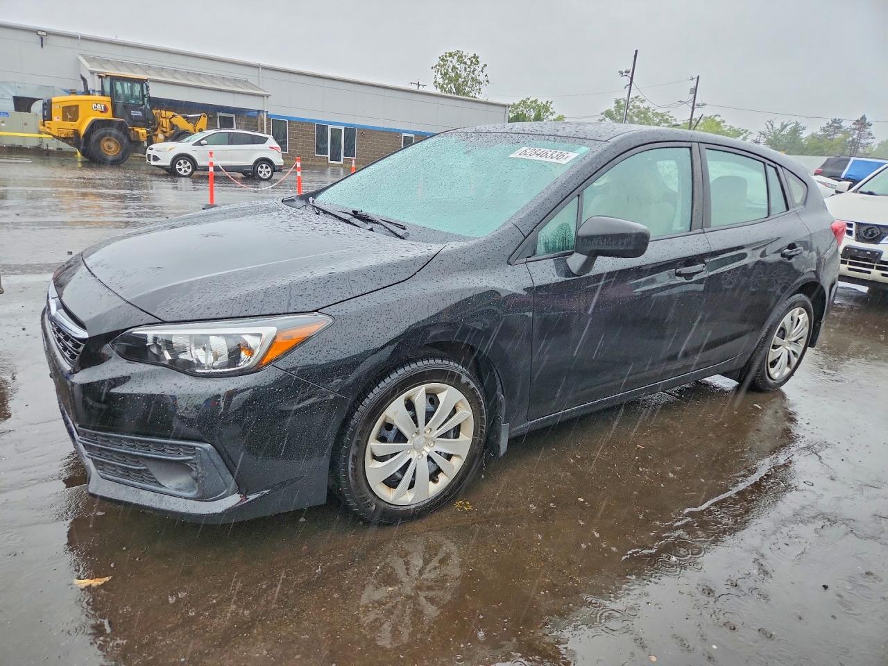 2022 Subaru Impreza, VIN 4S3GTAB60N3702435 — Вода / потоп