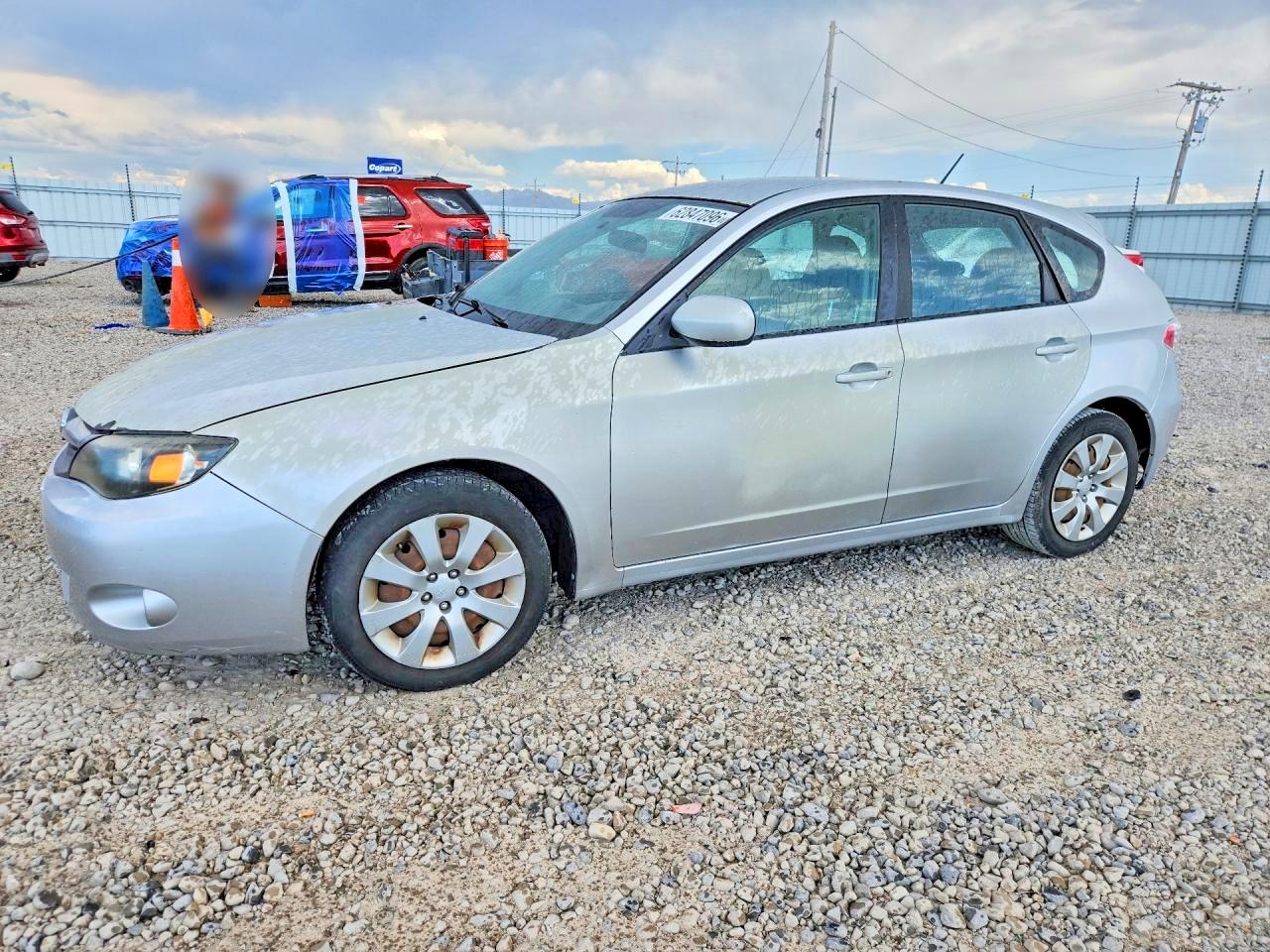 2011 Subaru Impreza 2.5i, VIN JF1GH6A6XBG816081 — Мелкие вмятины и царапины