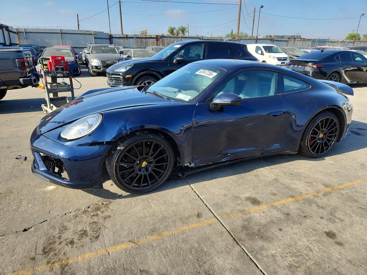 2020 Porsche 911 Carrera S, VIN WP0AB2A9XLS227616 — Front end