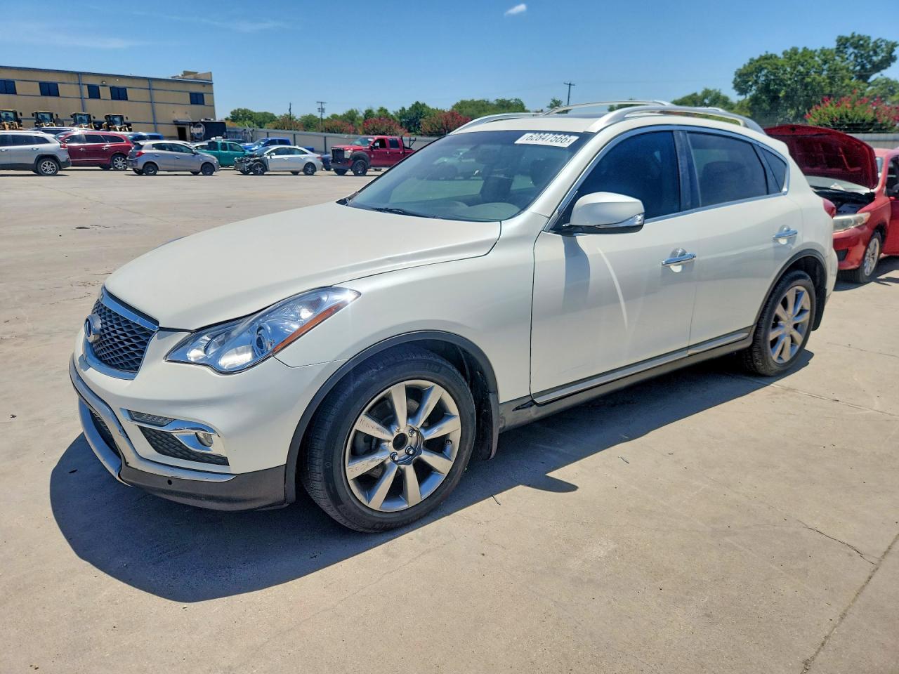 2017 Infiniti QX50, VIN JN1BJ0RP3HM381940 — Minor dents and scratches