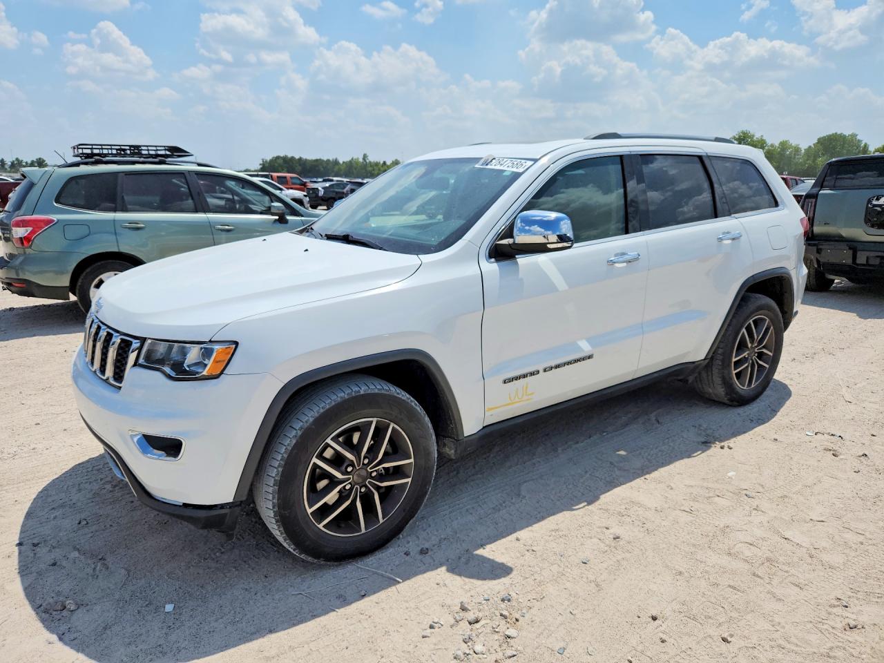 2020 Jeep Grand Cherokee Limited, VIN 1C4RJEBG6LC348027 — Water / flood