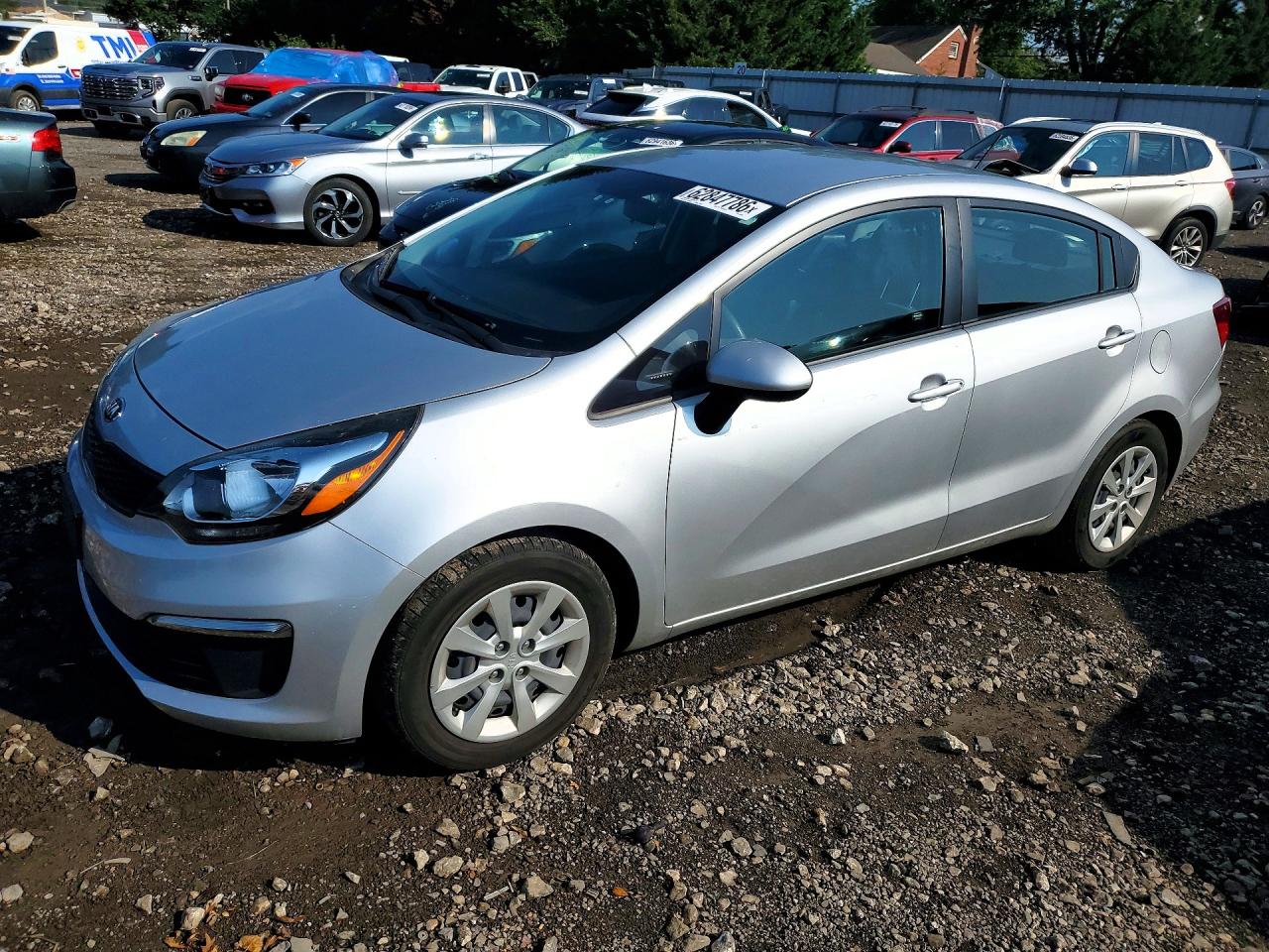 2016 Kia Rio LX, VIN KNADM4A3XG6659276 — Normal wear