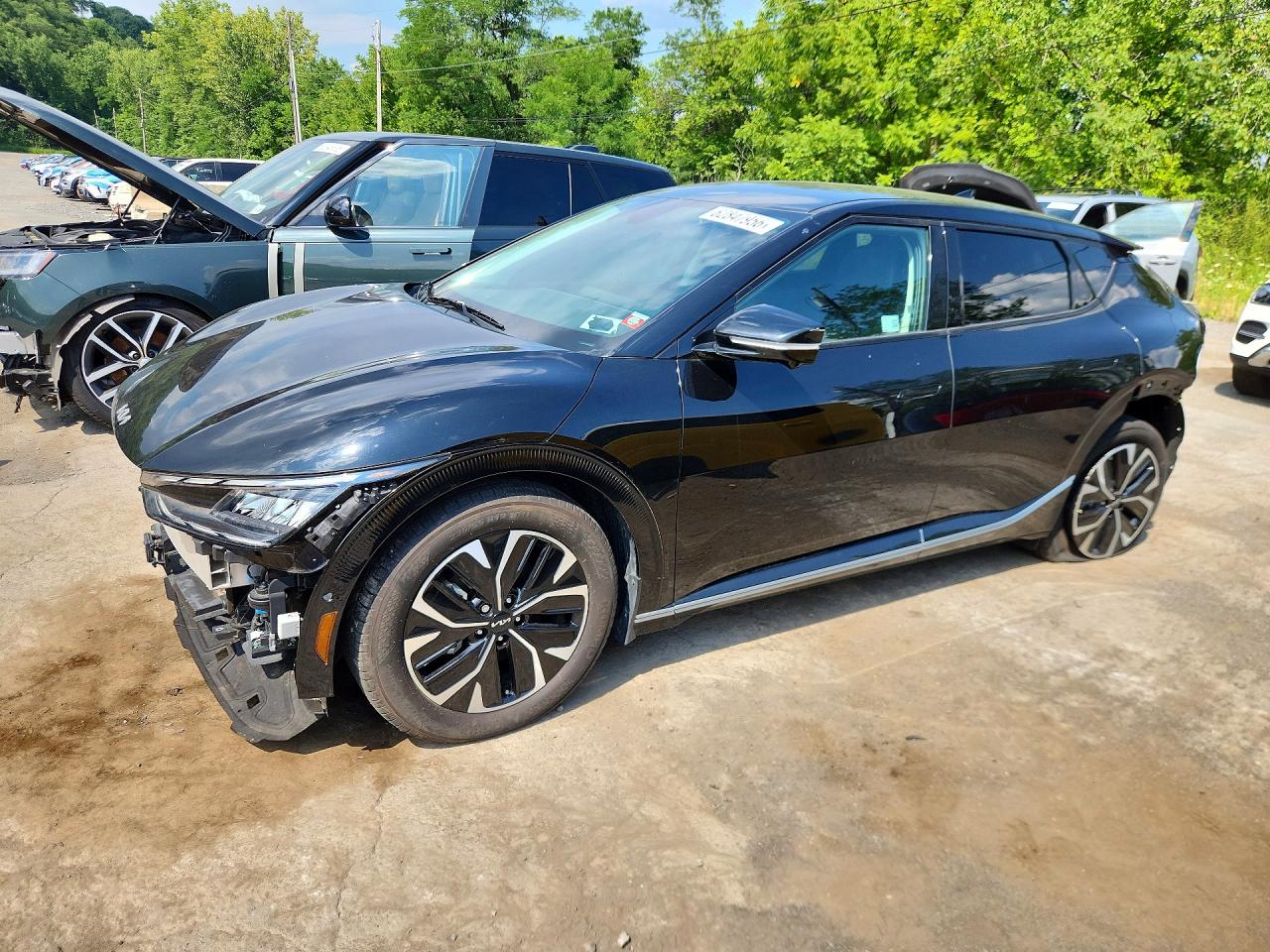 2022 Kia EV6 GT-Line, VIN KNDC3DLC0N5048660 — Rear end
