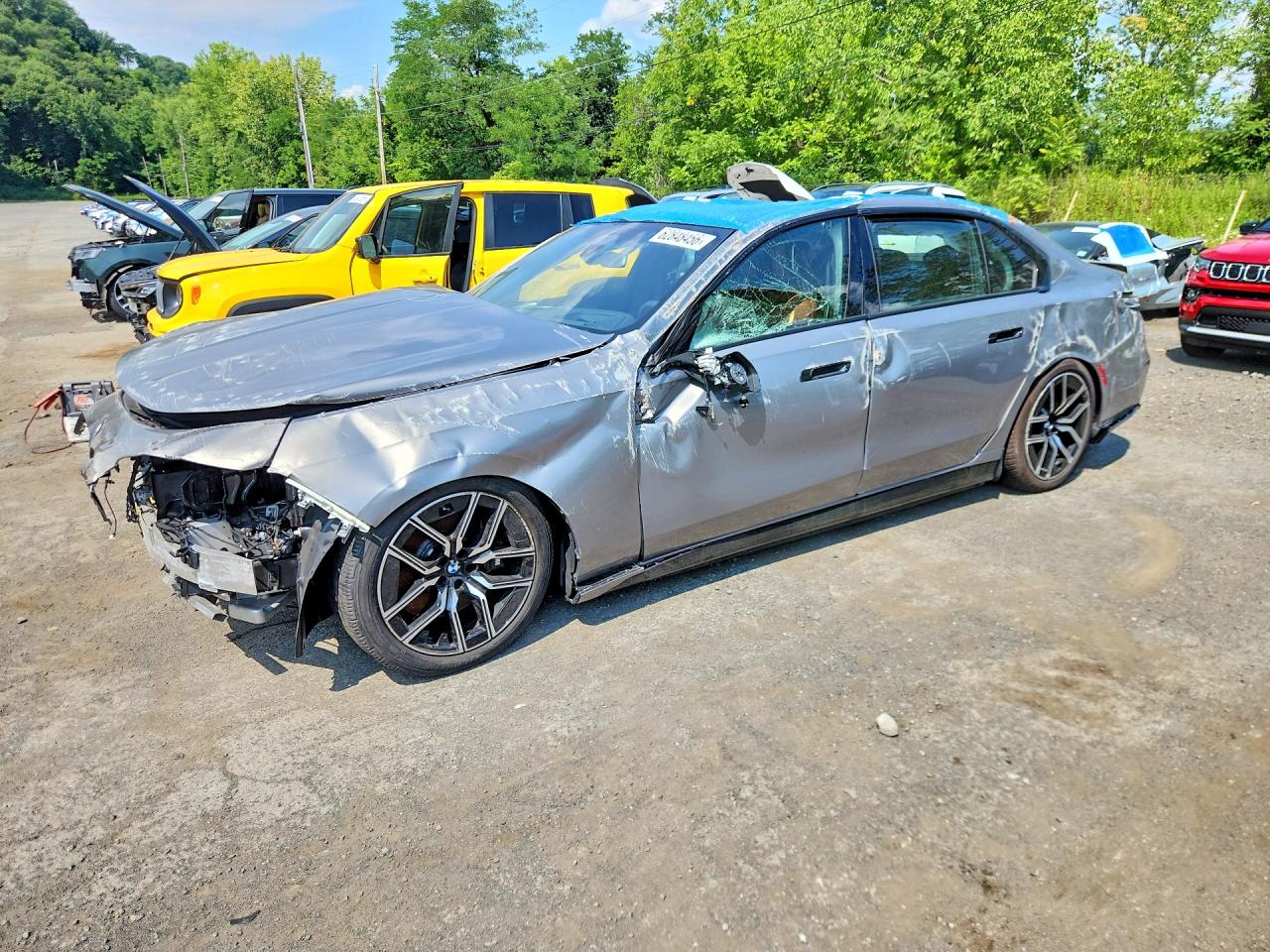 2026 BMW i7 xDrive60, VIN WBY53EJ04TCX59325 — Rollover