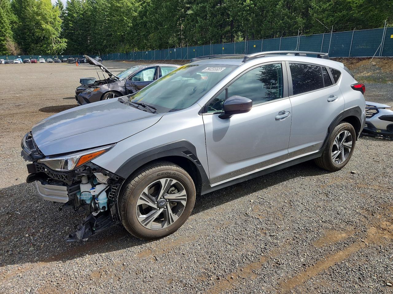 2026 Subaru Crosstrek Premium, VIN 4S4GUHD63T3736686 — Front end