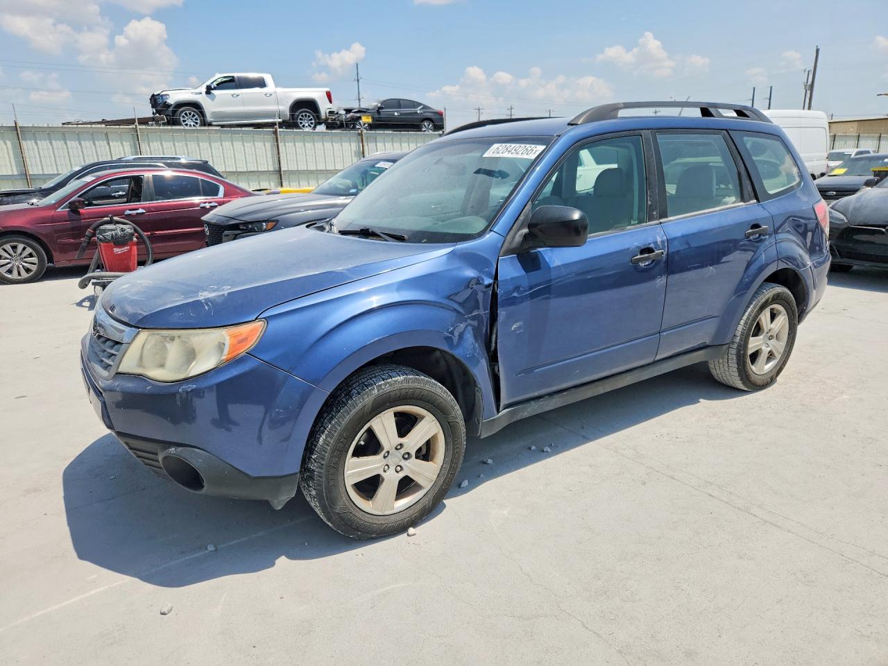 2013 Subaru Forester X, VIN JF2SHABC9DH422386 — Normal wear