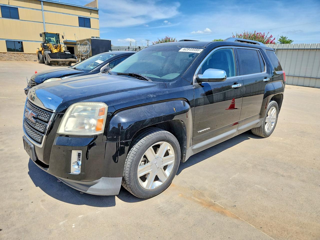 2010 GMC Terrain SLT-2, VIN 2CTALHEW9A6312788 — Бок