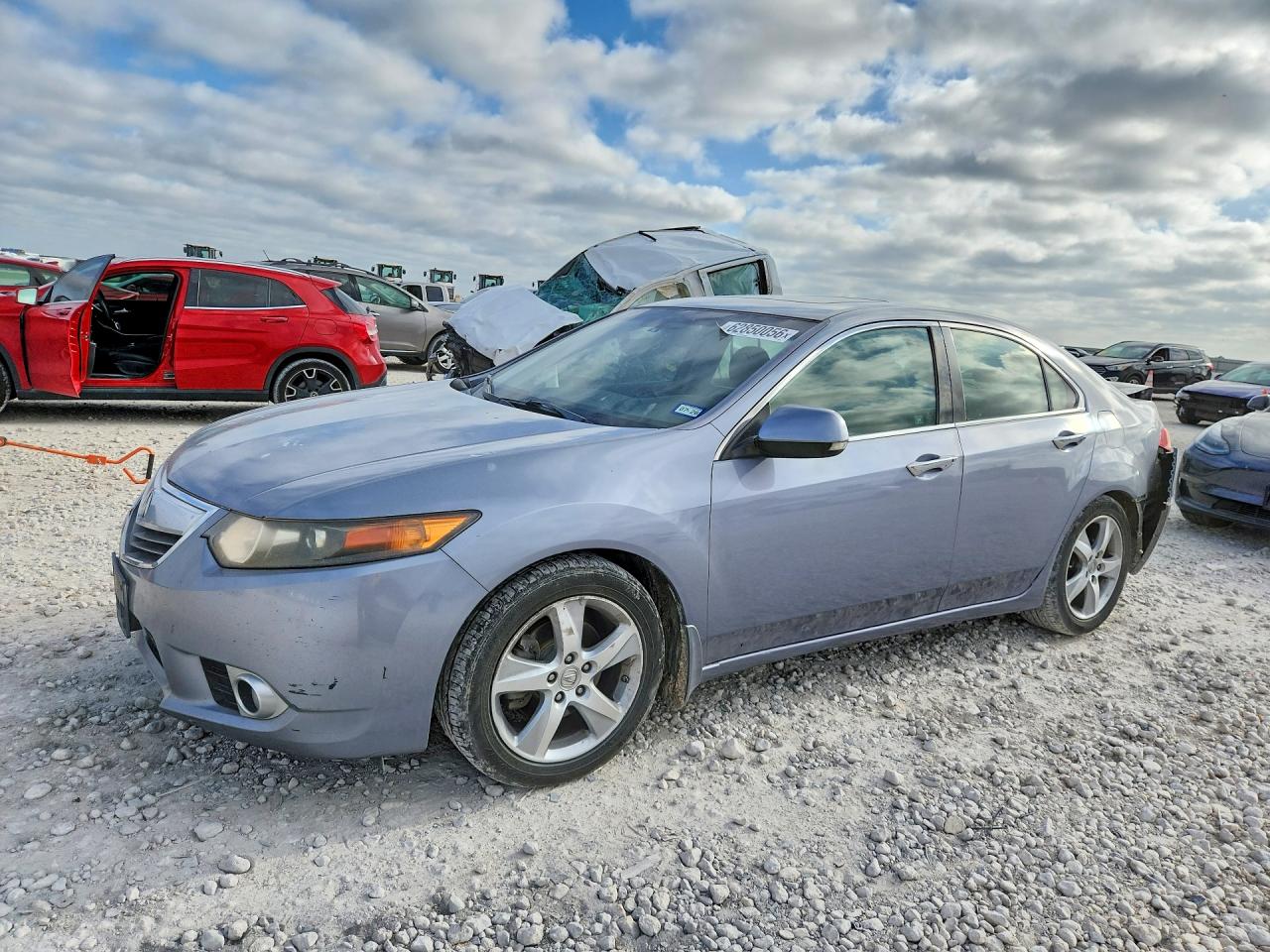 2012 Acura TSX, VIN JH4CU2F4XCC006946 — Rear end