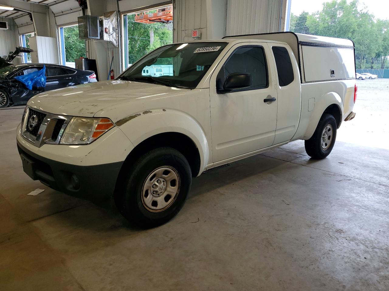 2017 Nissan Frontier S, VIN 1N6BD0CTXHN742467 — Minor dents and scratches
