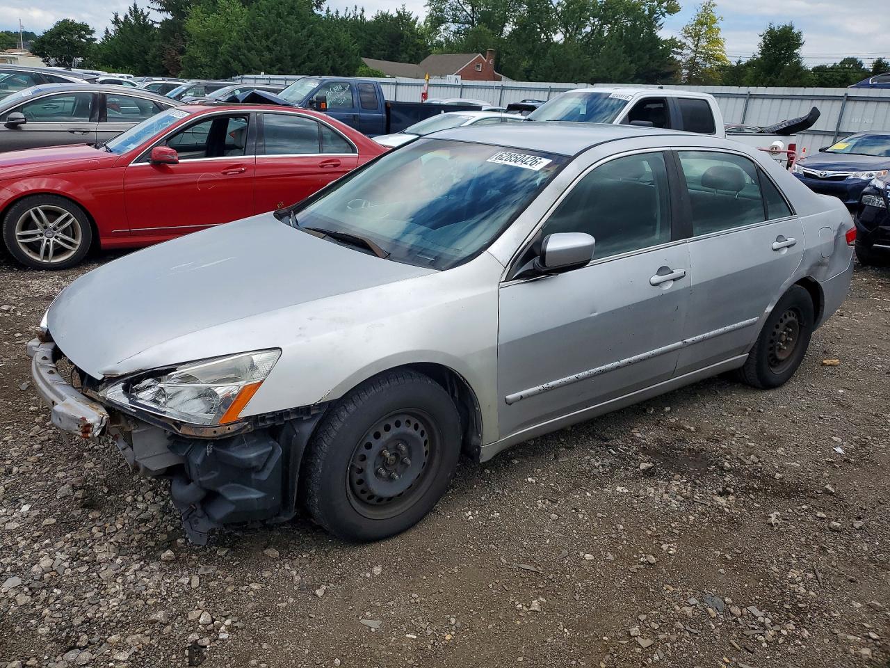 2003 Honda Accord LX, VIN 1HGCM563X3A081038 — Front end