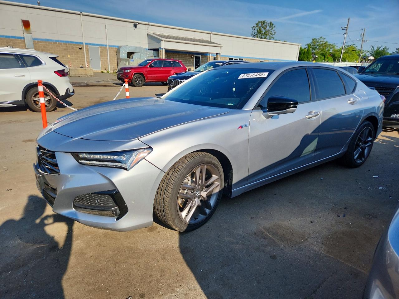 2025 Acura TLX w/A-Spec Package, VIN 19UUB6F58SA002773 — Front end