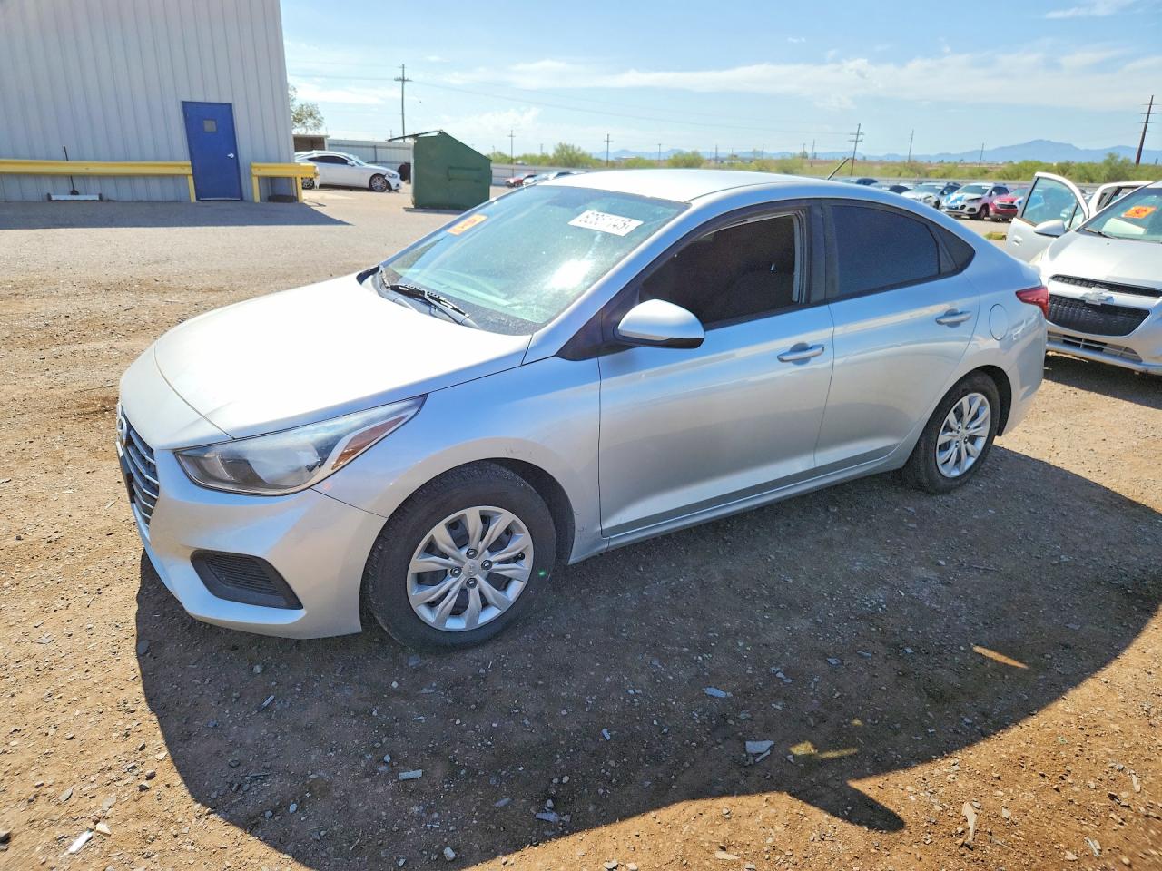 2021 Hyundai Accent SE, VIN 3KPC24A66ME131769 — Water / flood