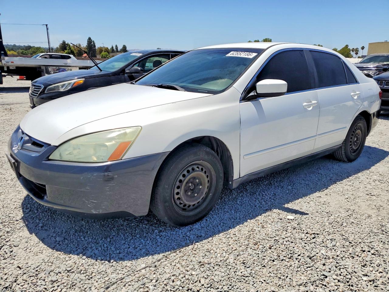 2005 Honda Accord LX, VIN 1HGCM56415A038851 — Vandalism