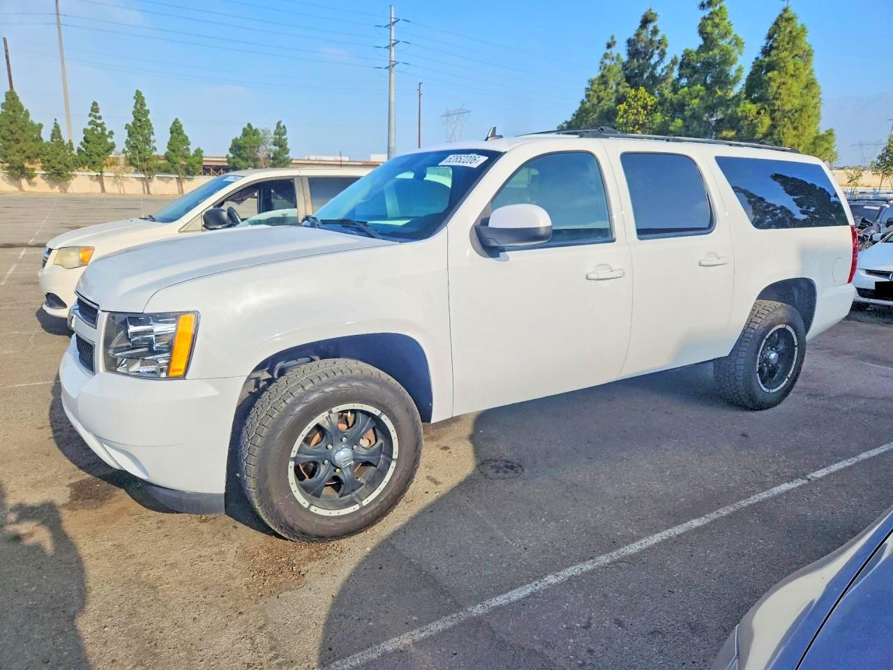 2007 Chevrolet Suburban LT, VIN 3GNFC16067G196649 — Mechanical