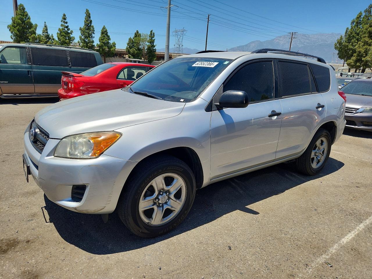 2009 Toyota RAV4, VIN JTMZF33V79D007368 — Rear end