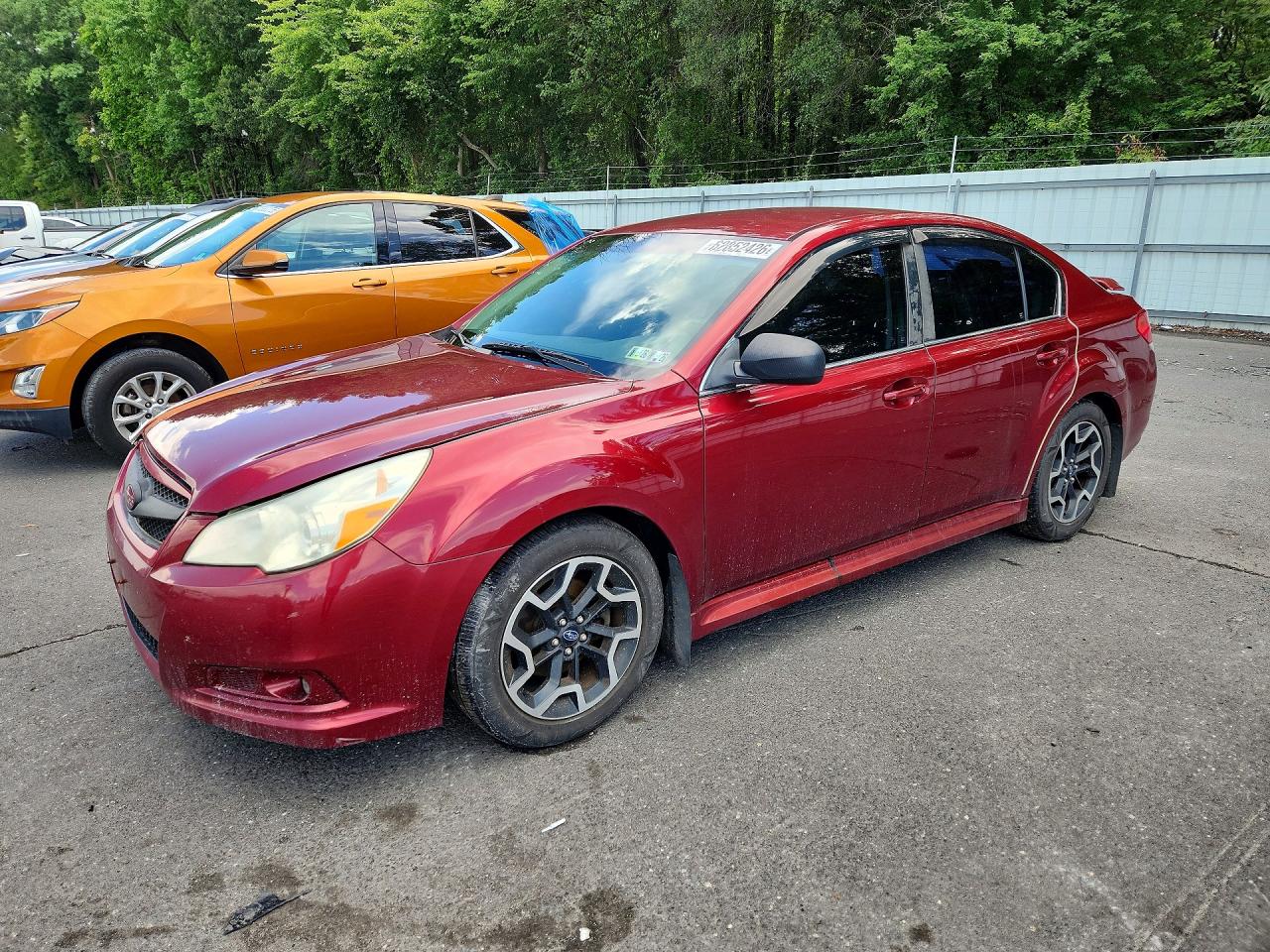 2010 Subaru Legacy Premium All-Weather Anniversary, VIN 4S3BMBC63A3234366 — Бок
