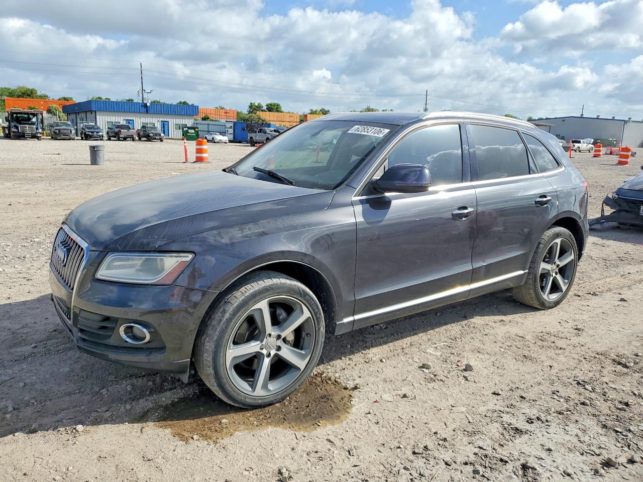 2015 Audi Q5 Premium Plus, VIN WA1CMAFP5FA041121 — Мелкие вмятины и царапины