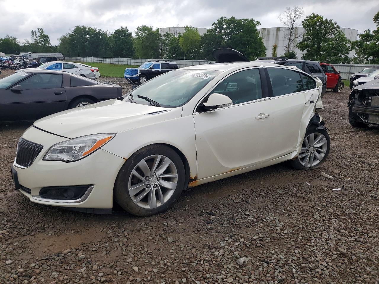 2014 Buick Regal, VIN 2G4GL5EX4E9177250 — All over
