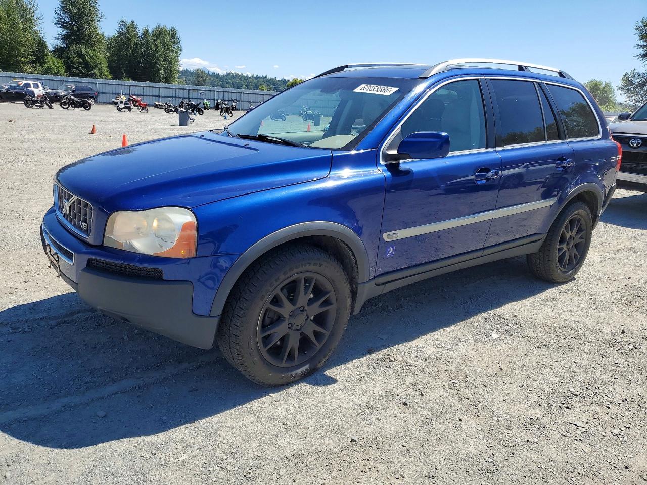 2006 Volvo XC90 4.4L V8, VIN YV4CZ852861279838 — Бок