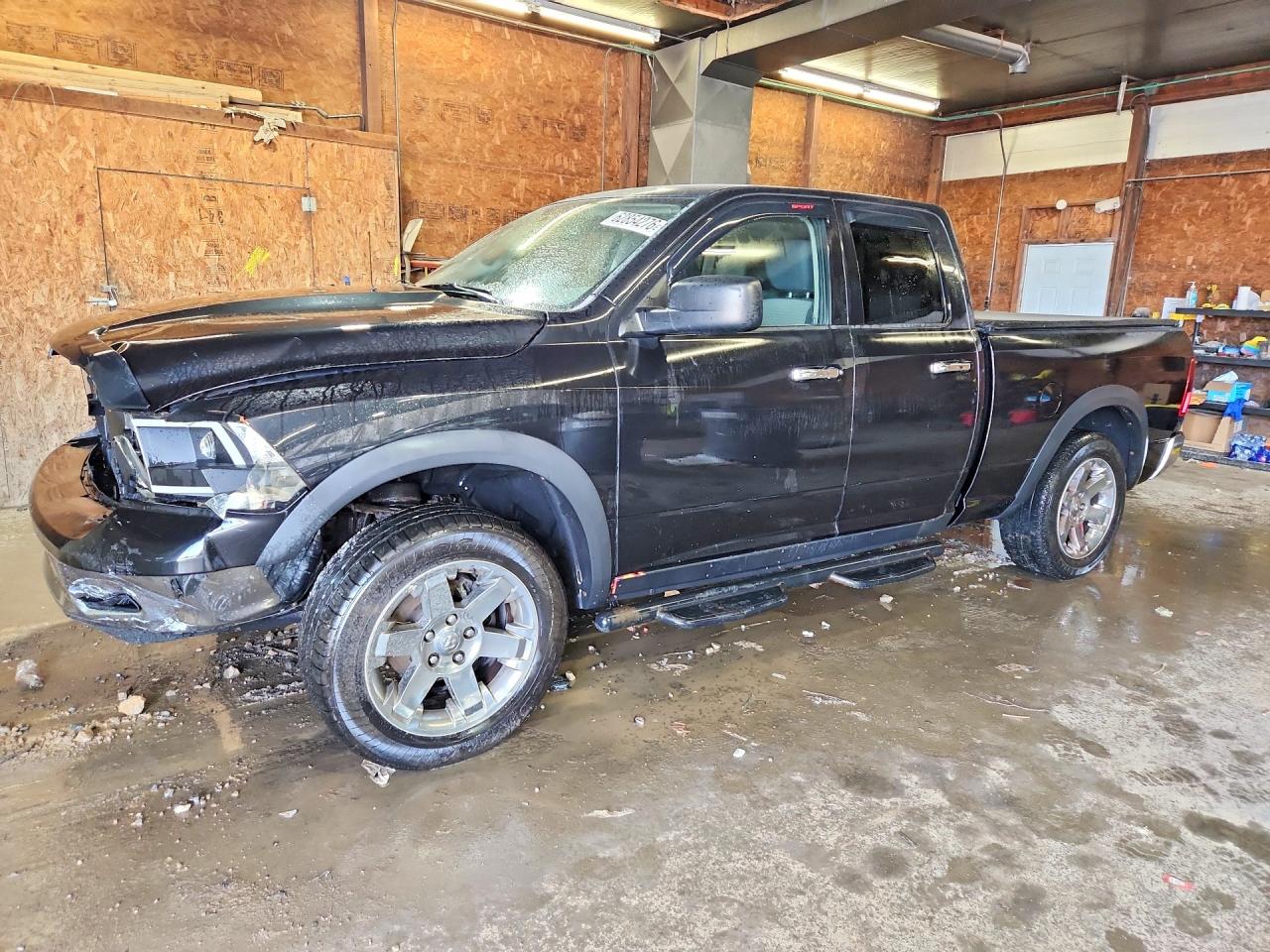 2011 Ram 1500 Big Horn, VIN 1D7RV1GP0BS520665 — Front end