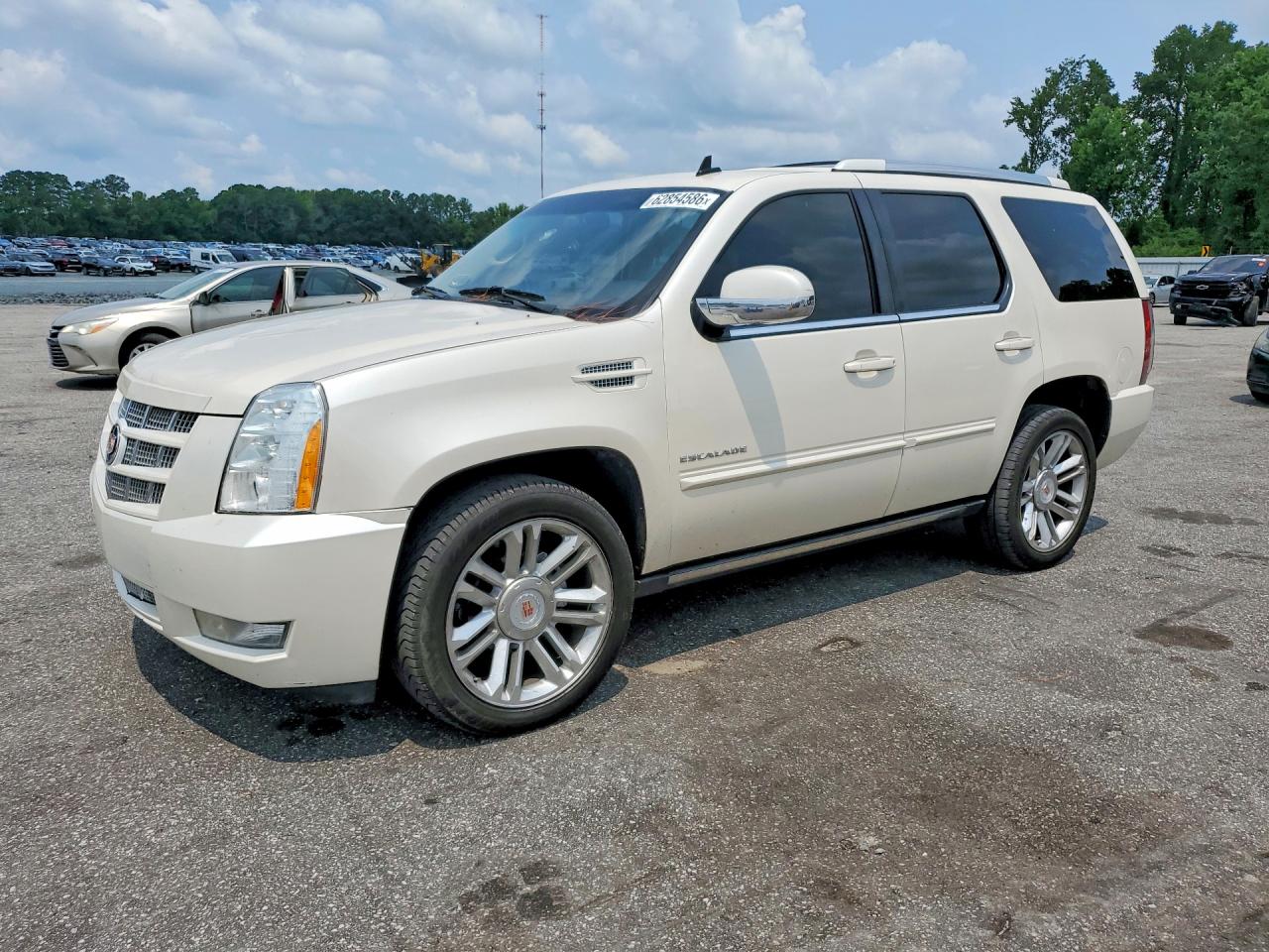 2013 Cadillac Escalade Premium, VIN 1GYS4CEF6DR248440 — Water / flood