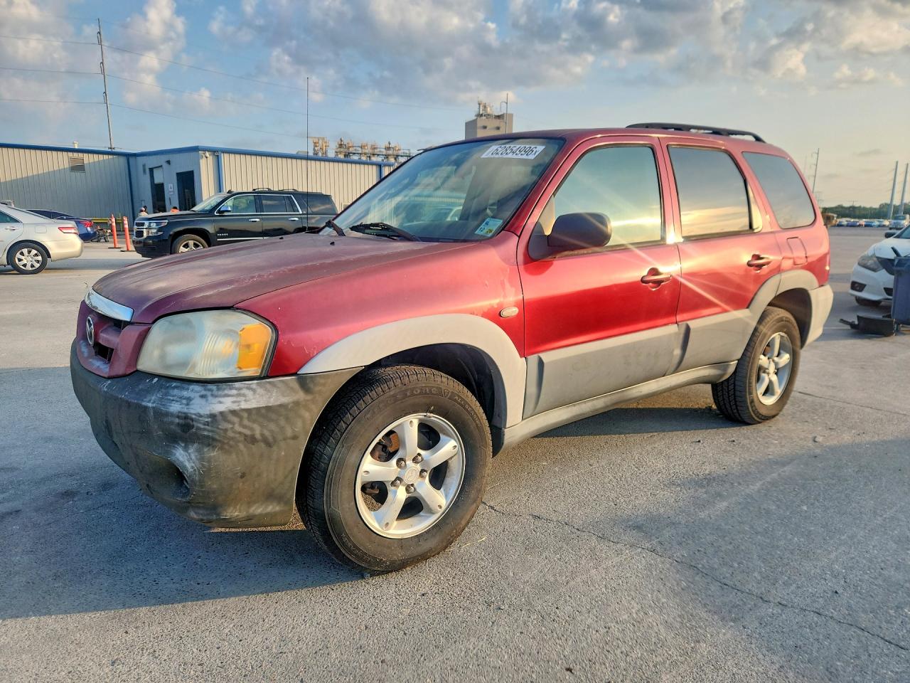 2006 Mazda Tribute i, VIN 4F2YZ02Z96KM33320 — Мелкие вмятины и царапины