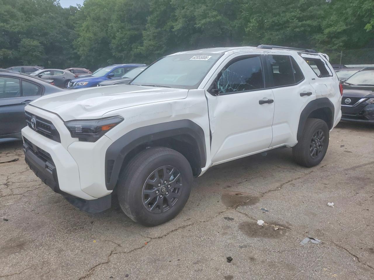 2026 Toyota 4Runner SR5, VIN JTEVA5BR5T5086243 — Front end