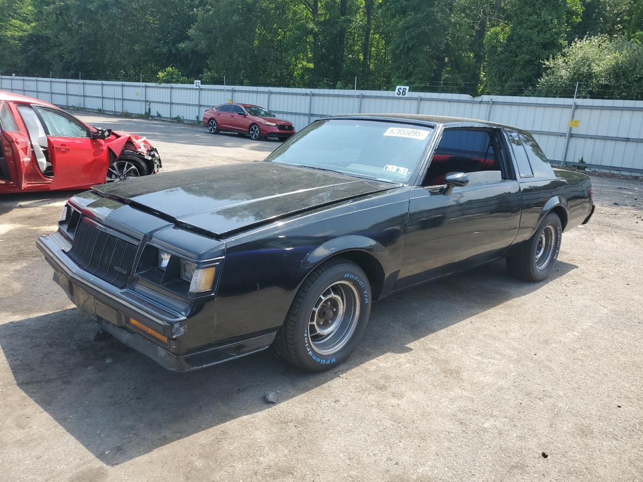 1985 Buick Regal, VIN 1G4GJ47A5FH443056 — Мелкие вмятины и царапины