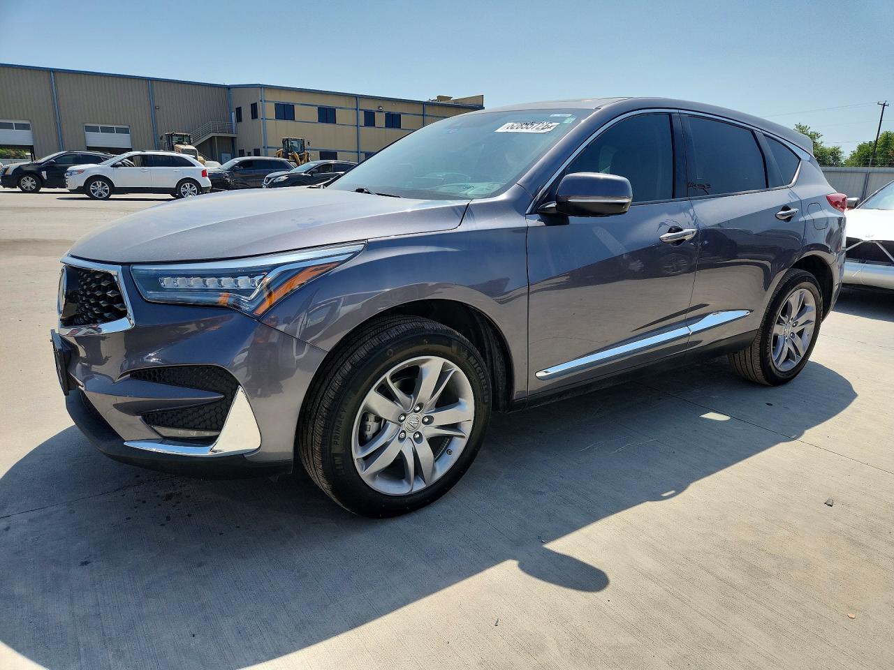 2020 Acura RDX Advance, VIN 5J8TC2H71LL026886 — Side