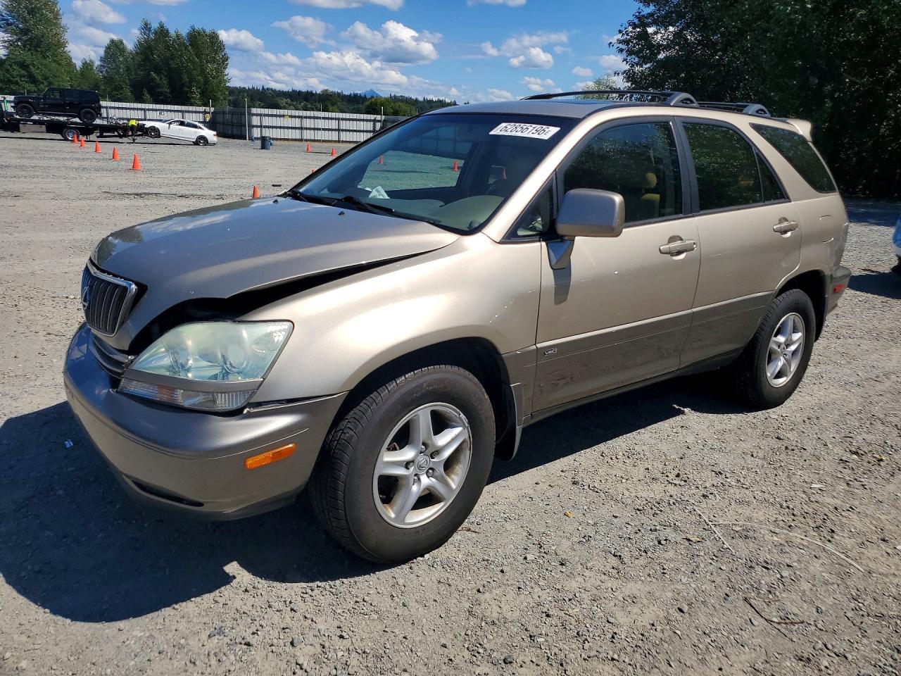 2003 Lexus RX 300, VIN JTJHF10U230303373 — Front end