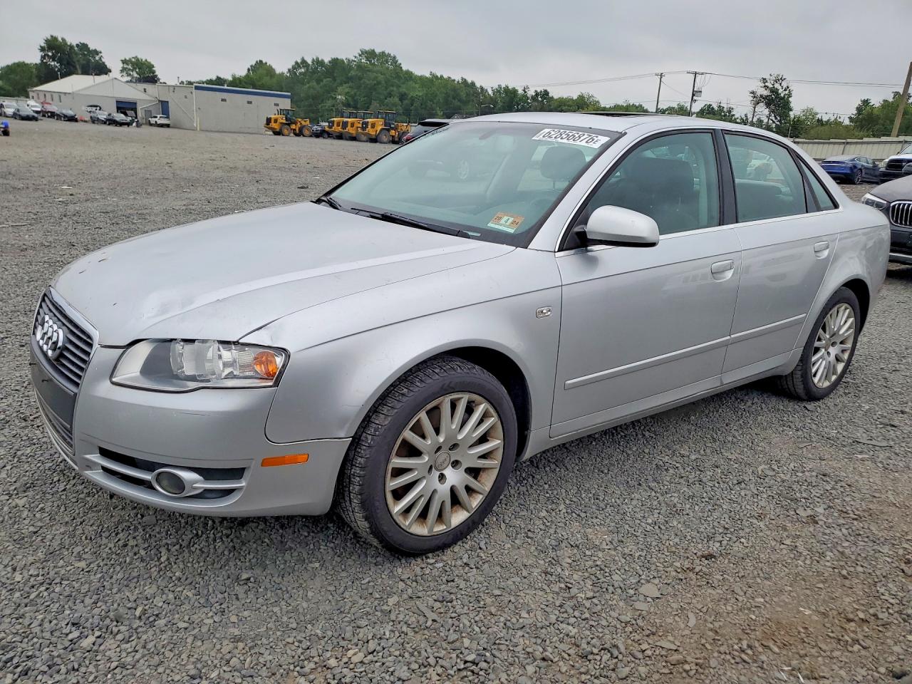 2006 Audi A4 2.0T, VIN WAUDF78E16A227822 — Roof