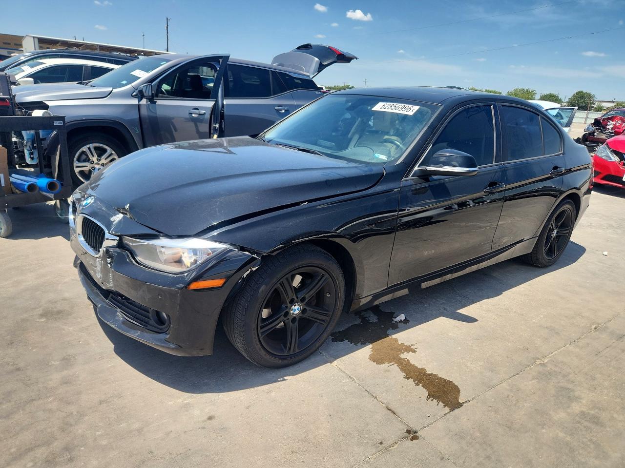 2015 BMW 3 Series 320i xDrive, VIN WBA3C3C57FP663723 — Front end