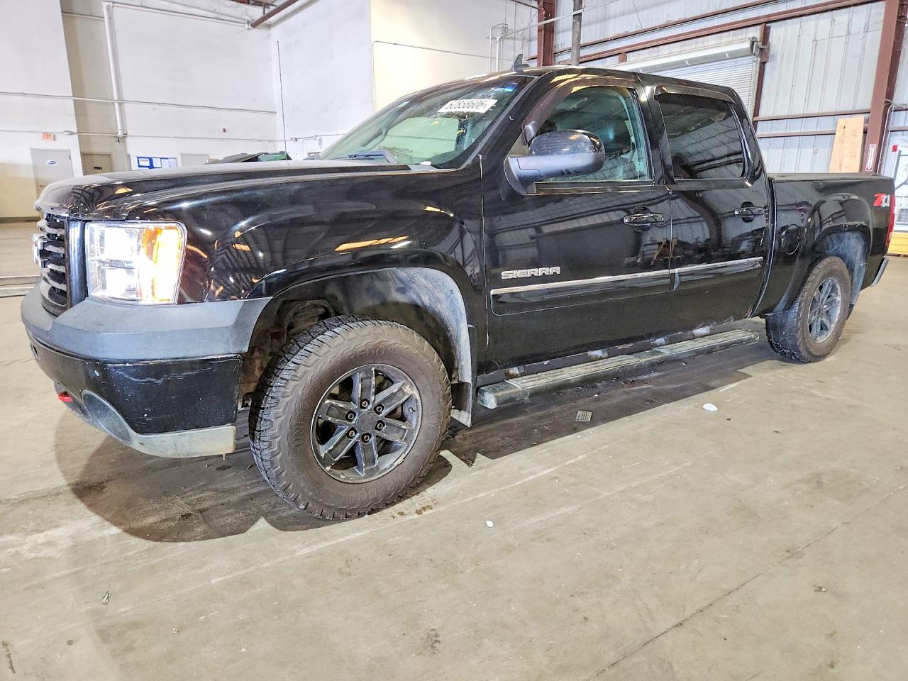 2012 GMC Sierra 1500 SLT, VIN 3GTP2WE77CG232466 — Rear end