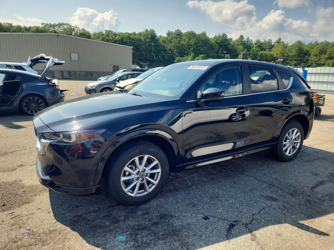 2025 Mazda CX-5 S Preferred, VIN JM3KFBCL2S0584582 — Rear end