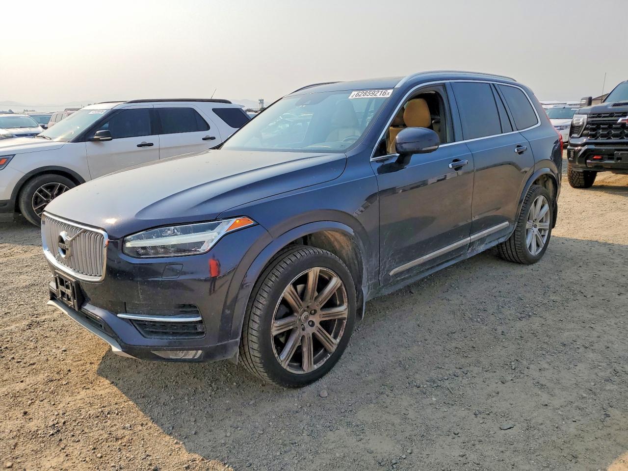 2016 Volvo XC90 T6 Inscription, VIN YV4A22PL2G1019113 — Механическое