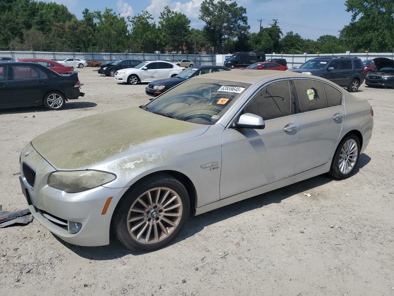 2011 BMW 5 Series 535i xDrive, VIN WBAFU7C57BC778387 — Biohazard / chemical