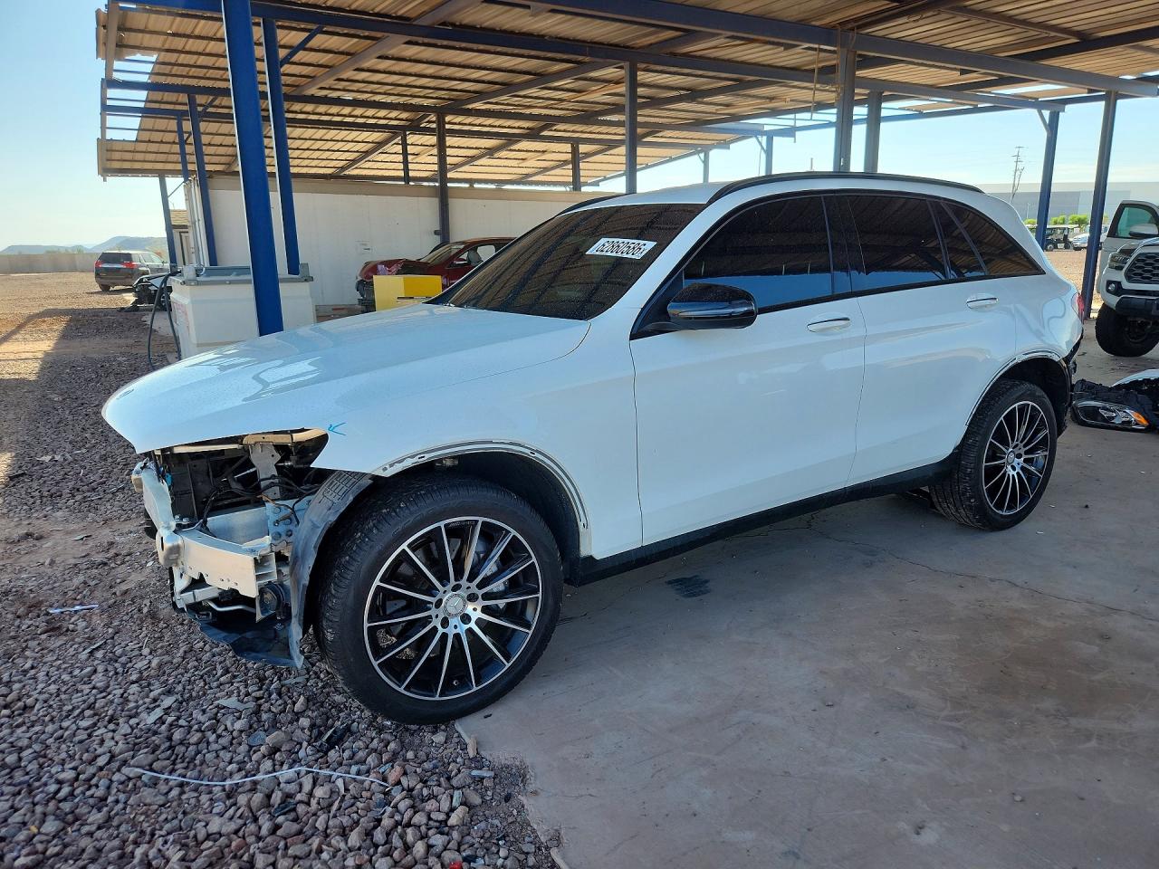 2017 Mercedes-Benz GLC 300, VIN WDC0G4JB0HF174382 — Water / flood