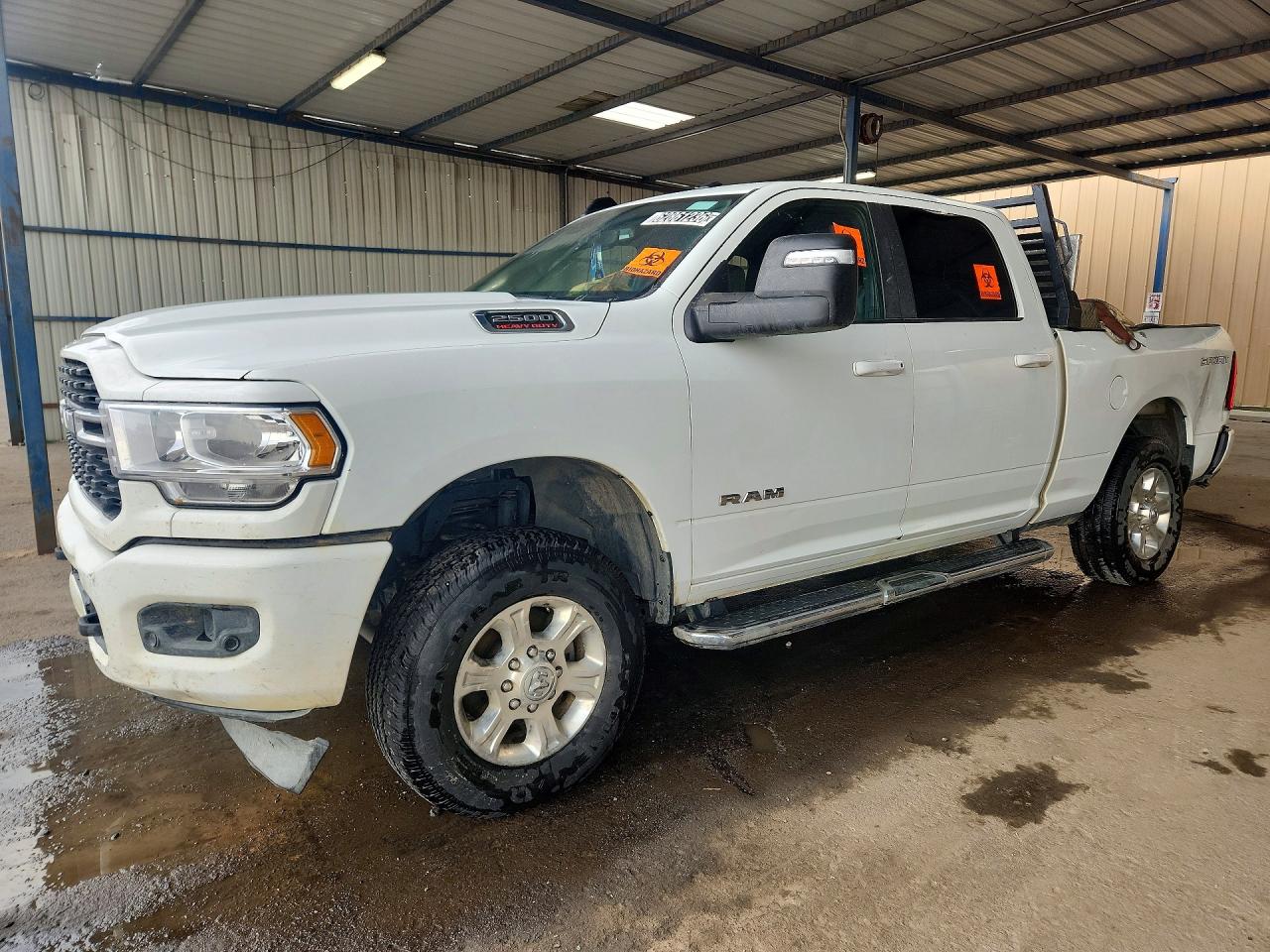 2024 Ram 2500 Big Horn, VIN 3C6UR5DJ0RG385227 — Зад