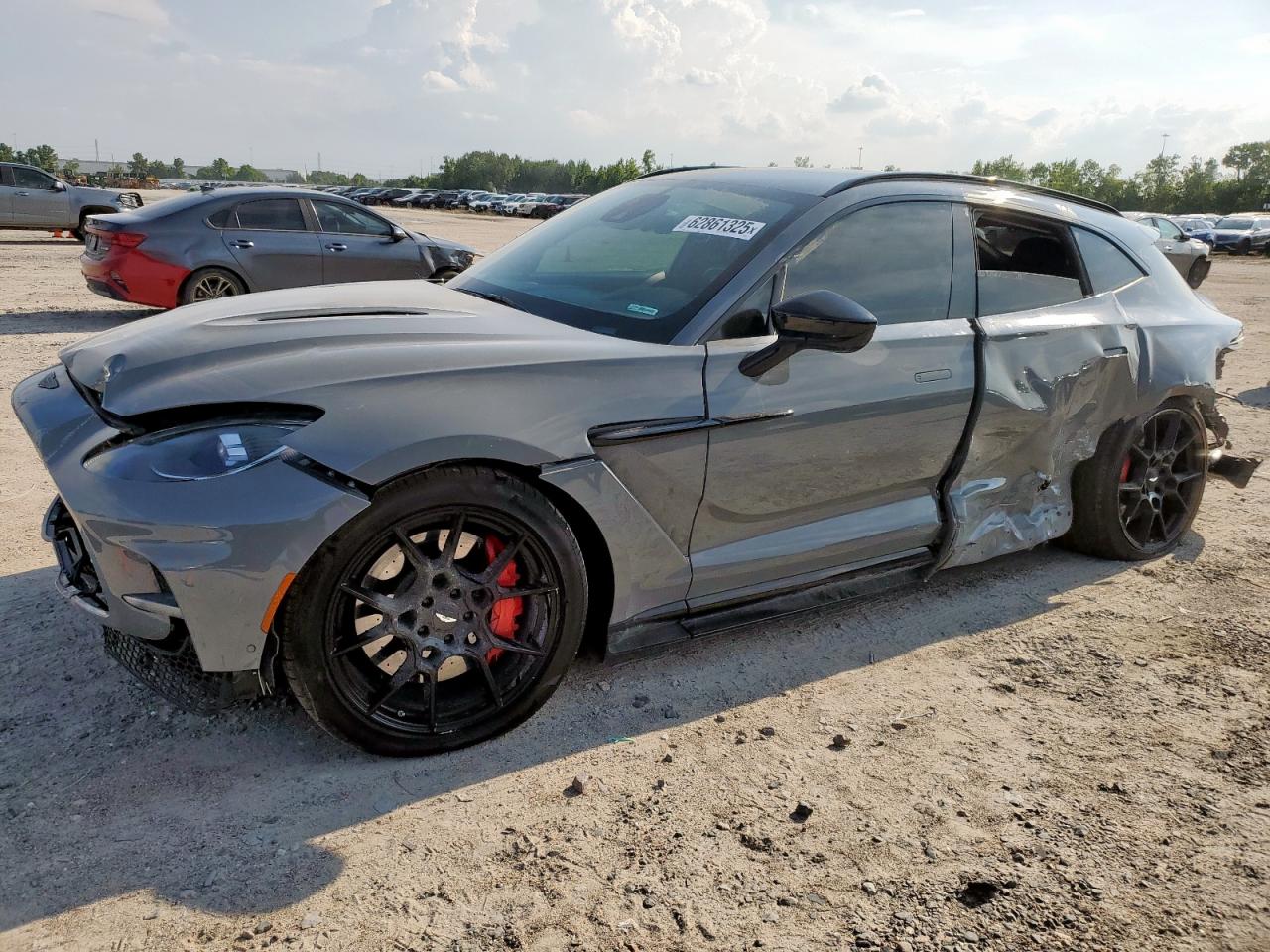2023 Aston Martin DBX 707, VIN SD7VUJBW2PTV07234 — All over