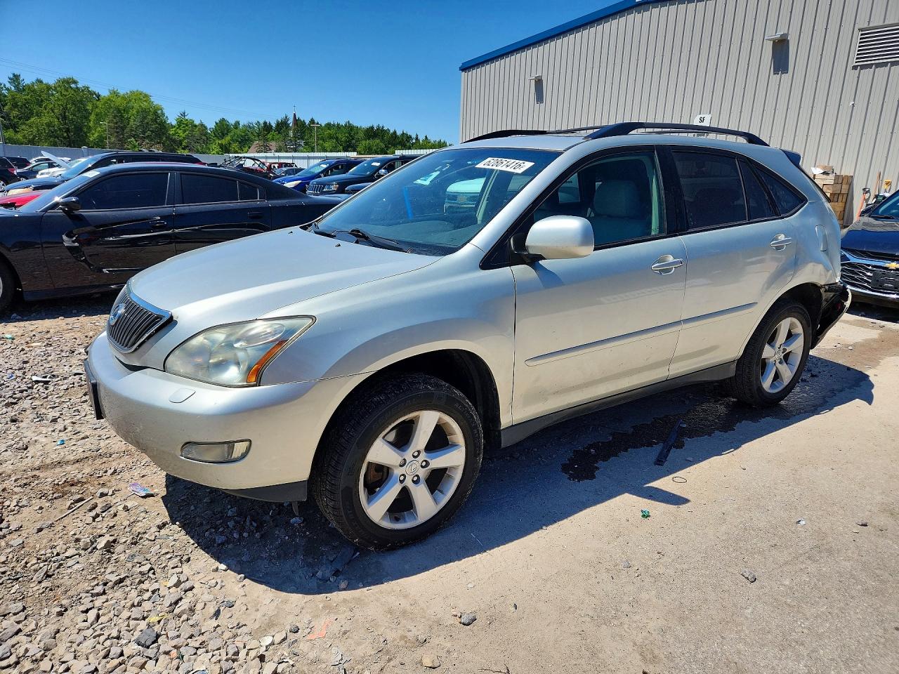 2006 Lexus RX 330, VIN 2T2HA31U66C093829 — Rear end