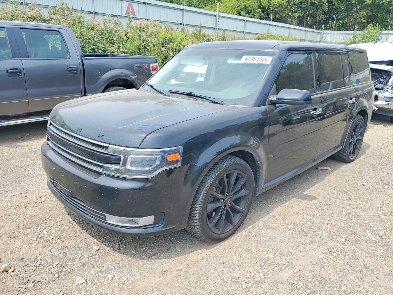 2017 Ford Flex Limited, VIN 2FMHK6D8XHBA08452 — Front end