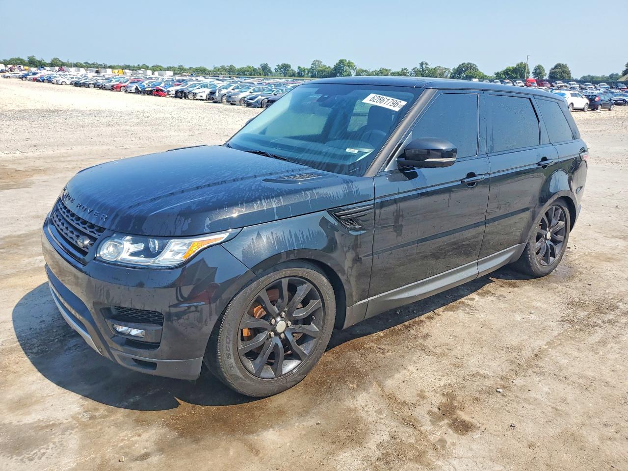 2015 Land Rover Range Rover Sport HSE, VIN SALWR2VF8FA518457 — Minor dents and scratches