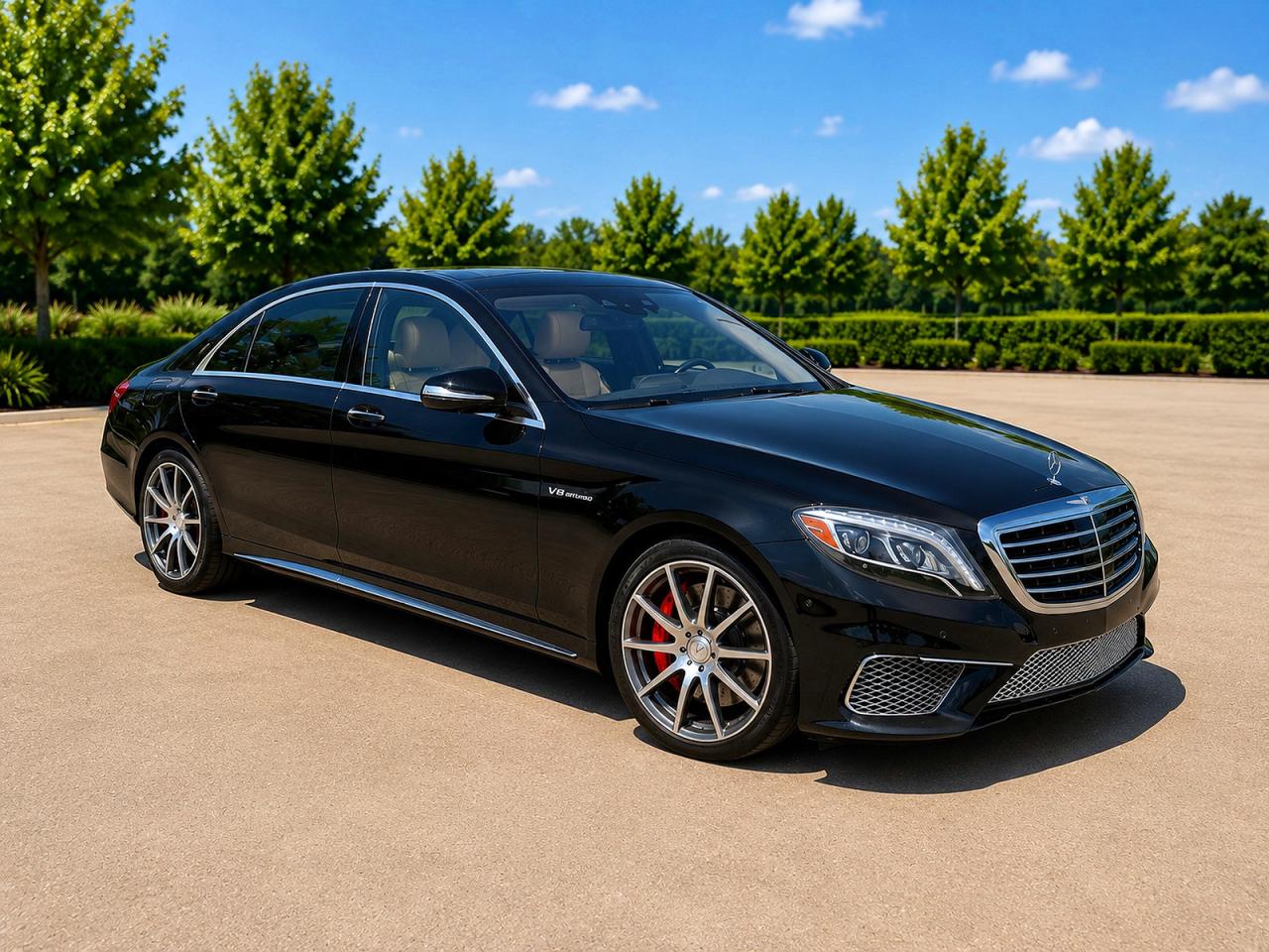 2015 Mercedes-Benz S 63 AMG, VIN WDDUG7JB2FA199597 — Minor dents and scratches
