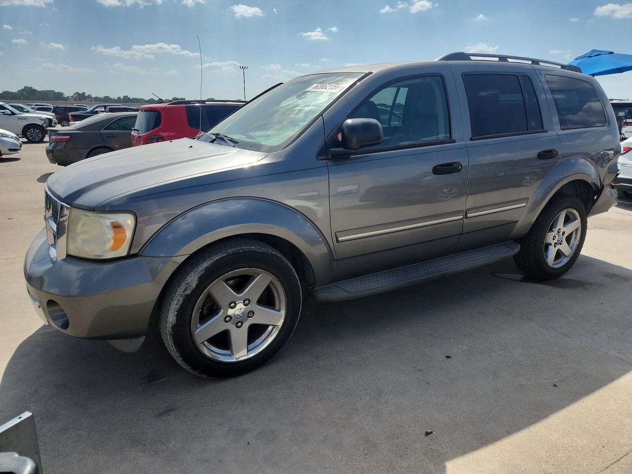 2007 Dodge Durango Limited, VIN 1D8HD58227F560900 — Rear end