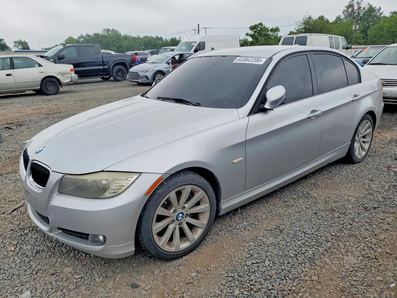 2011 BMW 3 Series 328i, VIN WBAPH5C58BA446340 — Rear end