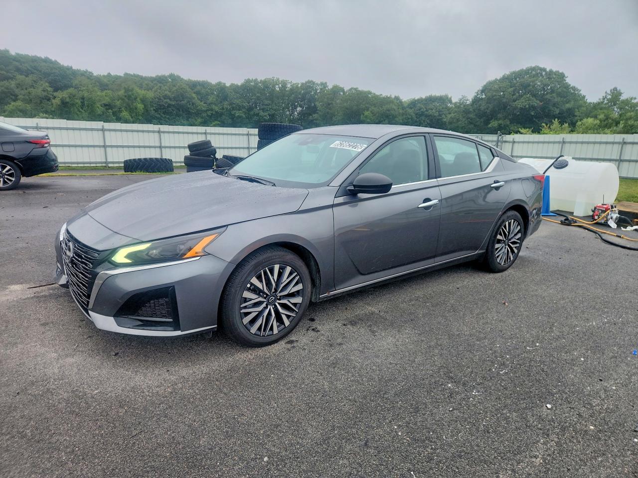 2025 Nissan Altima SV, VIN 1N4BL4DV0SN367666 — Front end